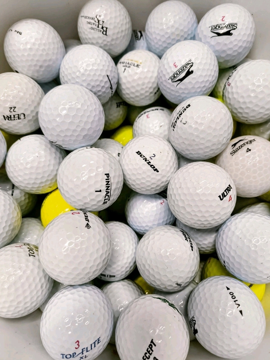 24 Mixed Budget Brand Golf Balls – Grade A & B | Affordable, Cleaned & Ready to Play