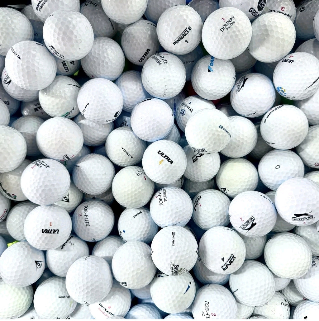 24 Mixed Budget Brand Golf Balls – Grade A & B | Affordable, Cleaned & Ready to Play